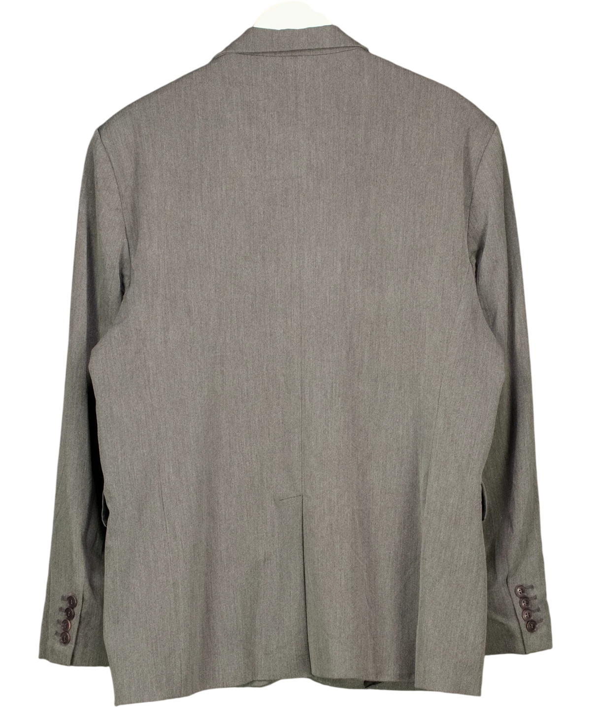 Djerf Avenue Grey Forever Blazer, size UK XL — back