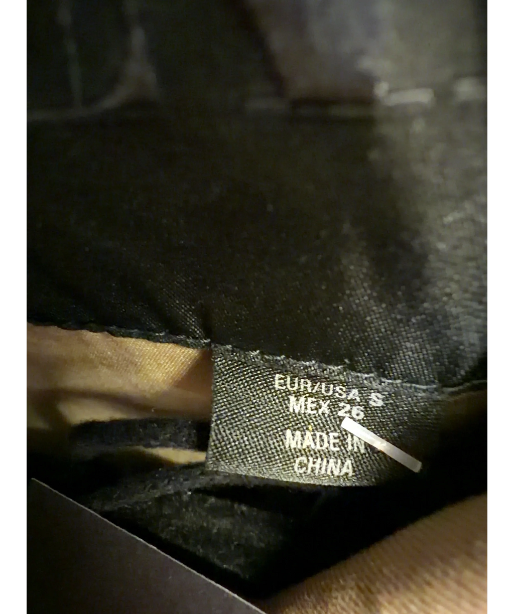 ZARA Beige Colour, size UK S — care label