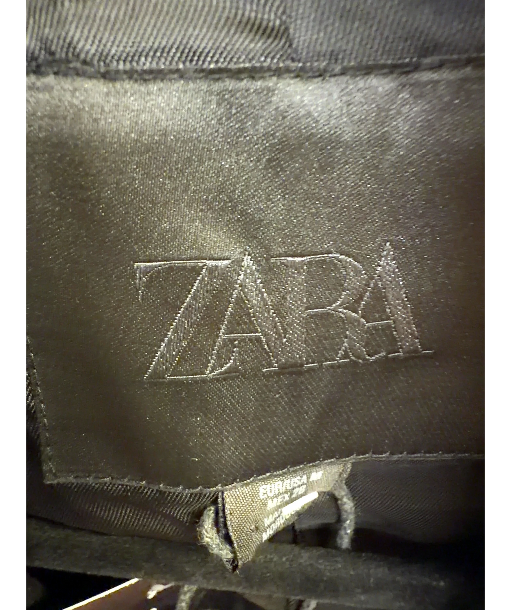 ZARA Black Colour, size UK M — detail