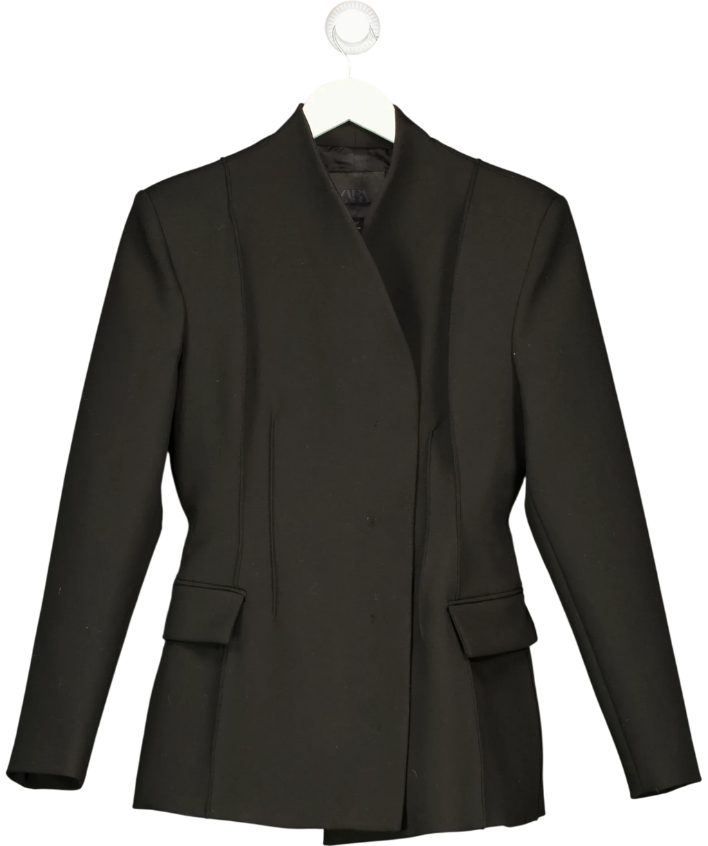ZARA Black Colour, size UK M — front