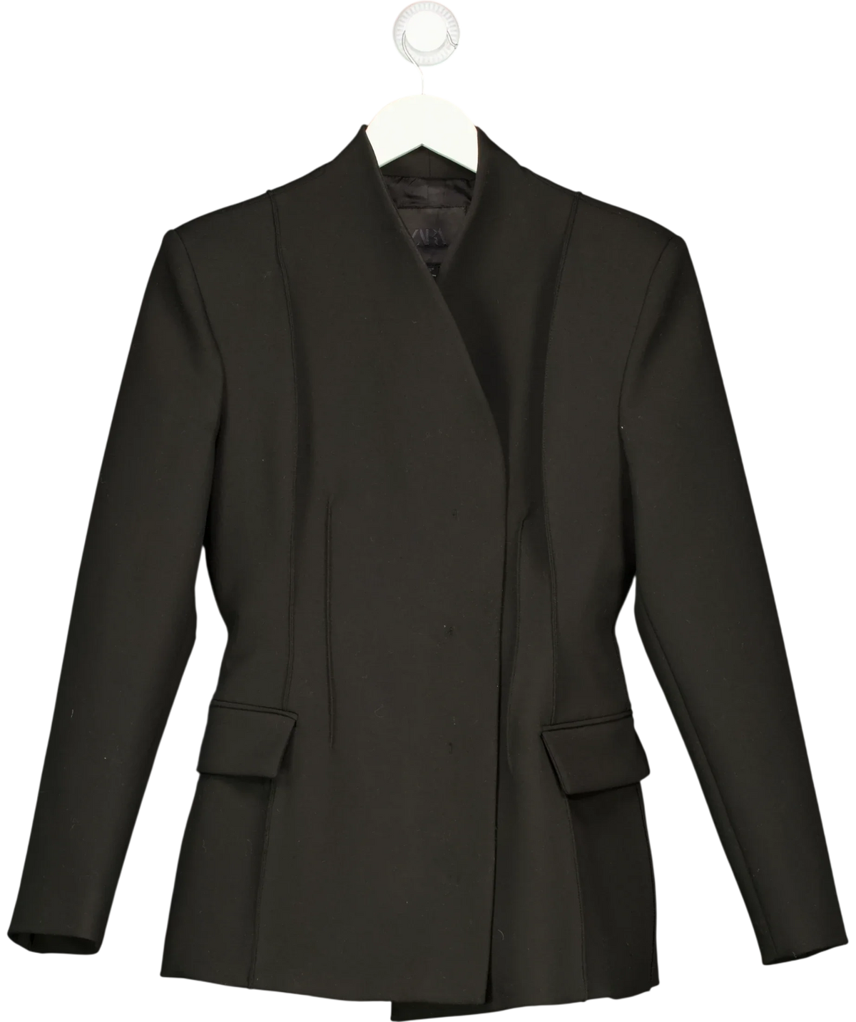 ZARA Black Colour, size UK M — front