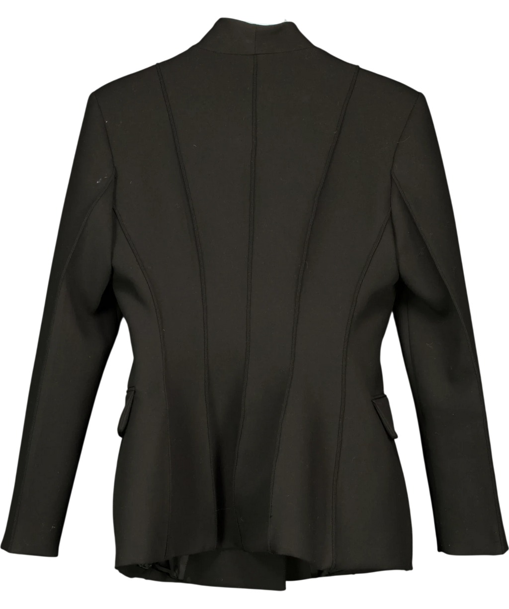 ZARA Black Colour, size UK M — back