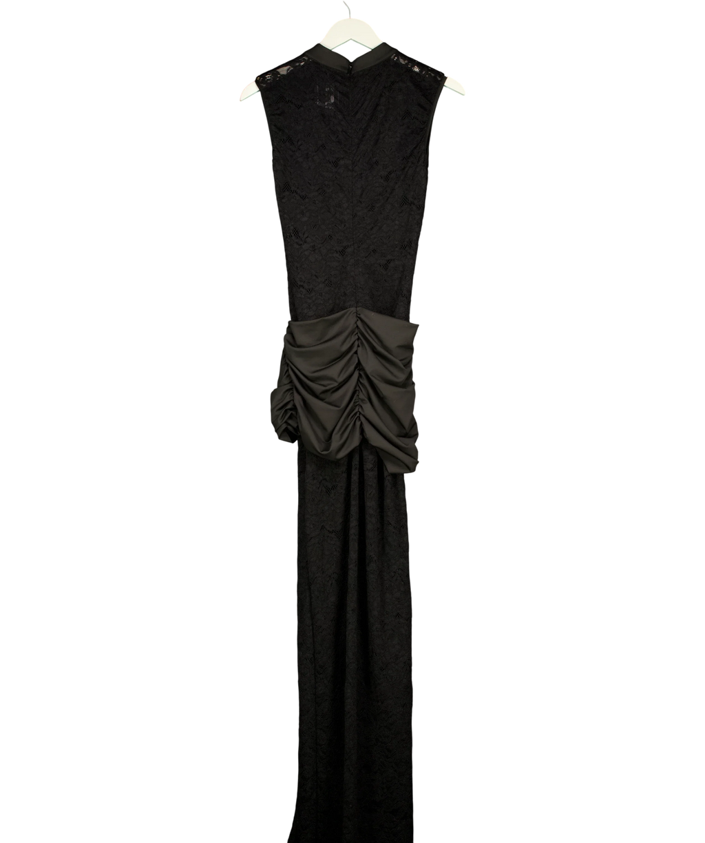 MURCI Black Colour, size UK 10 — back