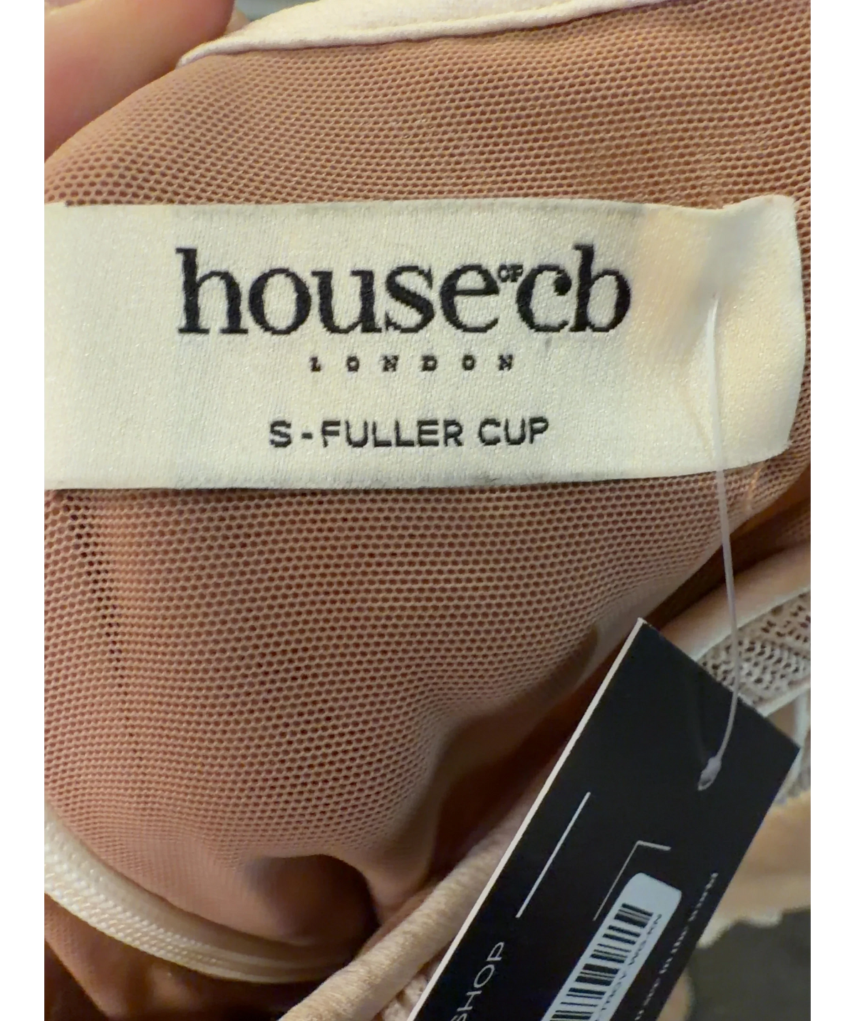 House of CB Nude Colour, size UK S — detail