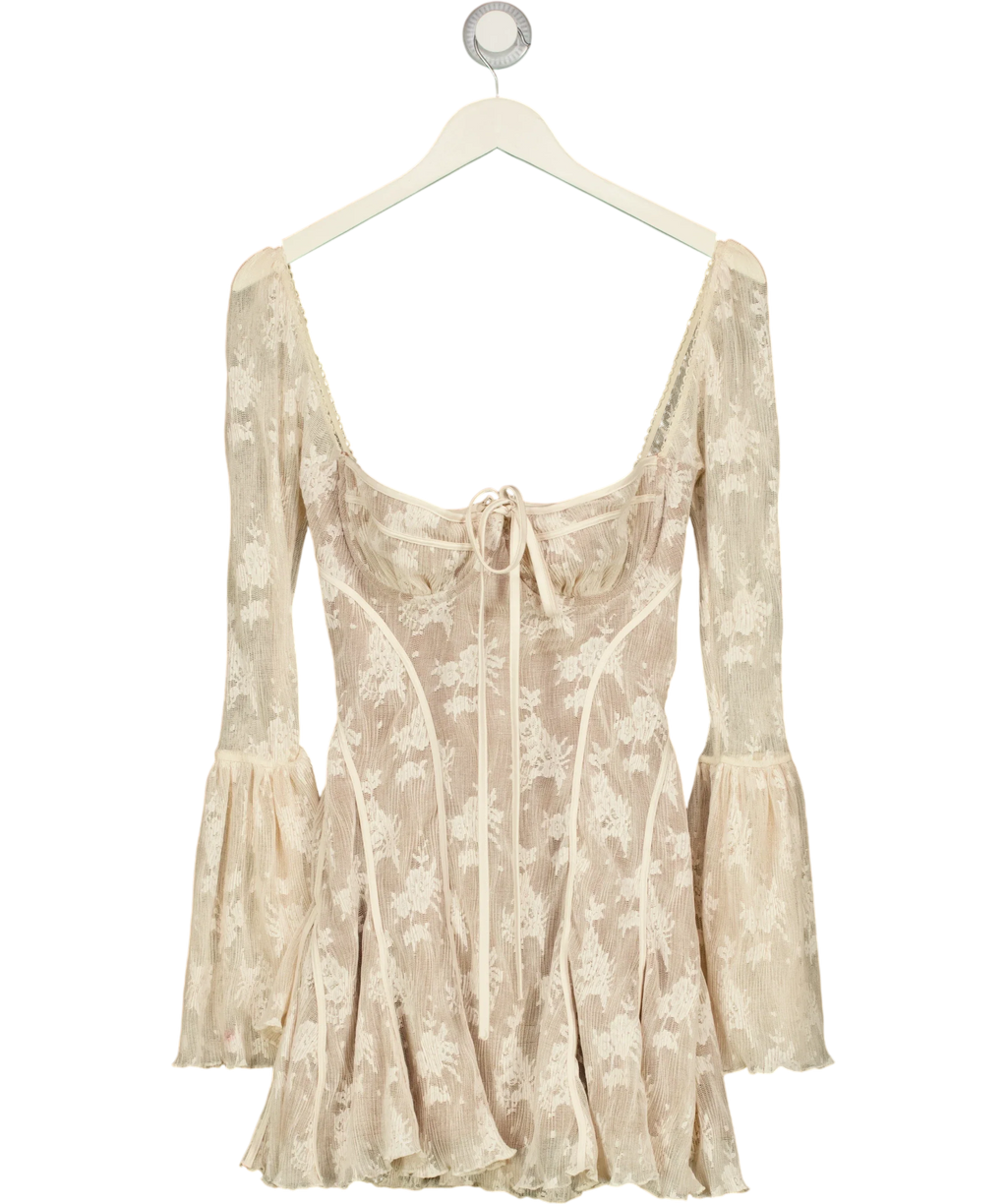 House of CB Nude Colour, size UK S — front