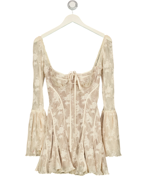 House of CB Nude Lace Dress UK S - Fuller Cup