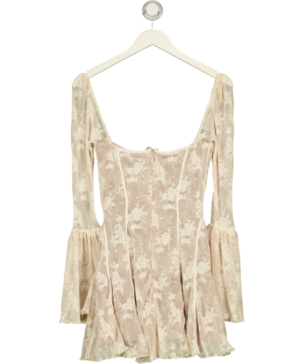 House of CB Nude Colour, size UK S — back