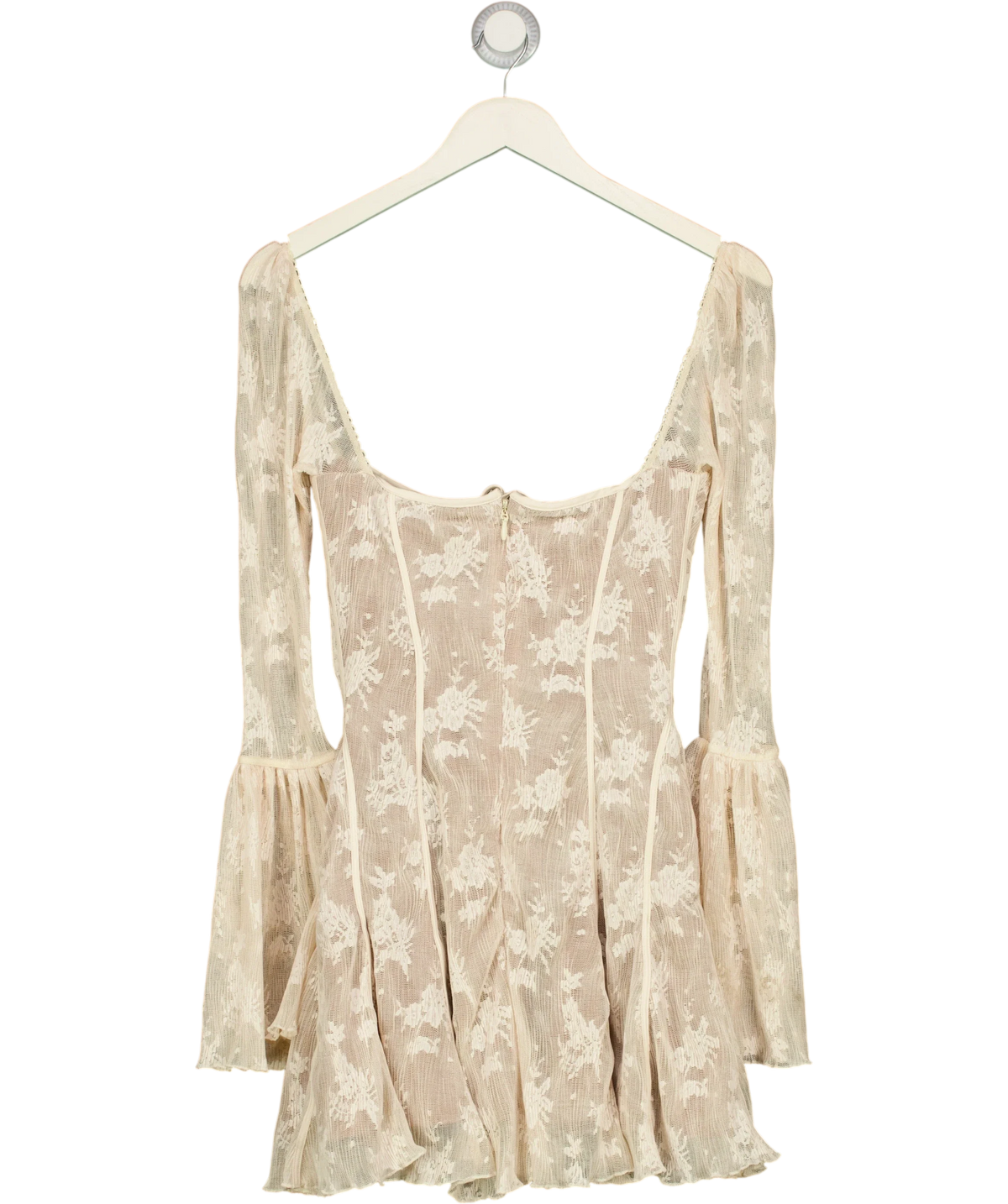 House of CB Nude Colour, size UK S — back