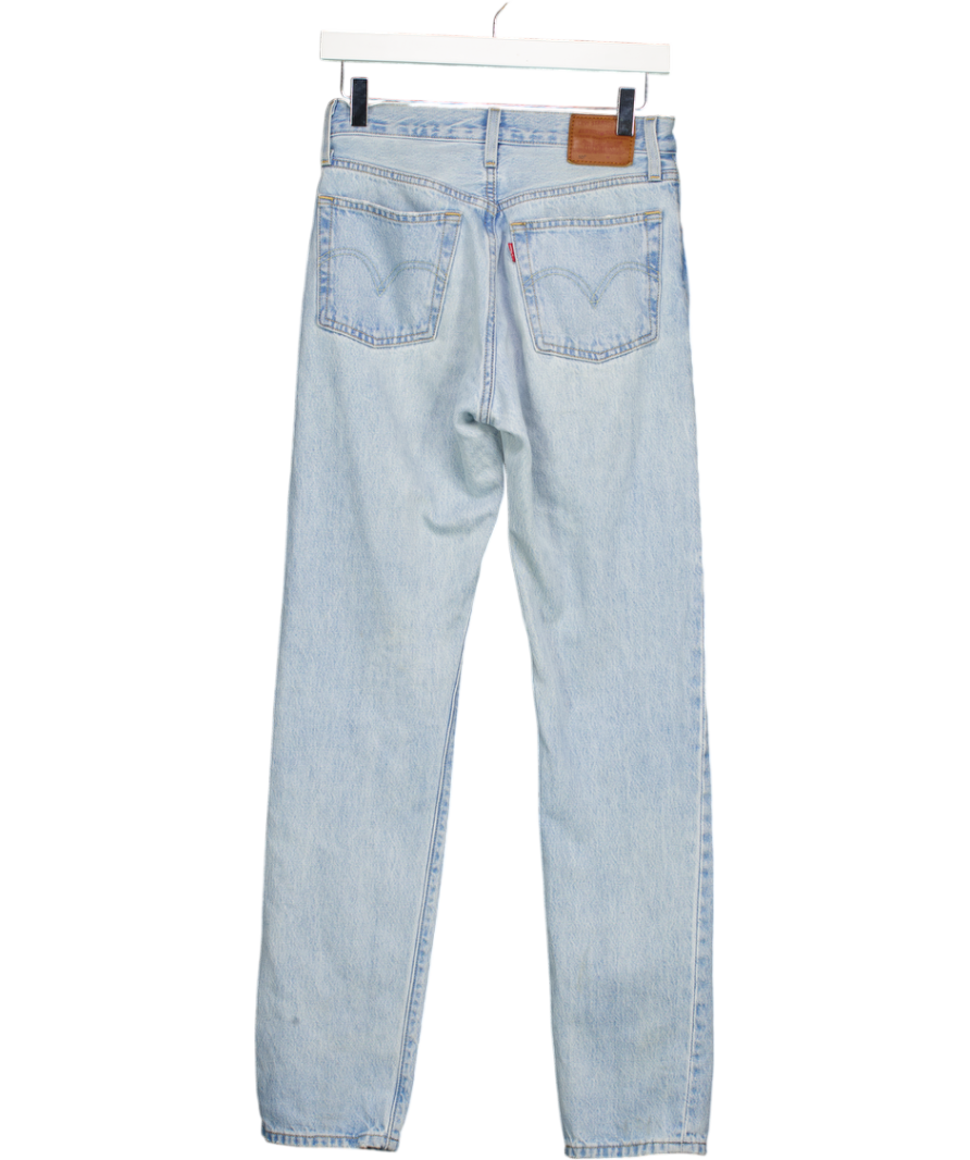 LEVI'S Original 501 Light Blue Jeans L32 W25