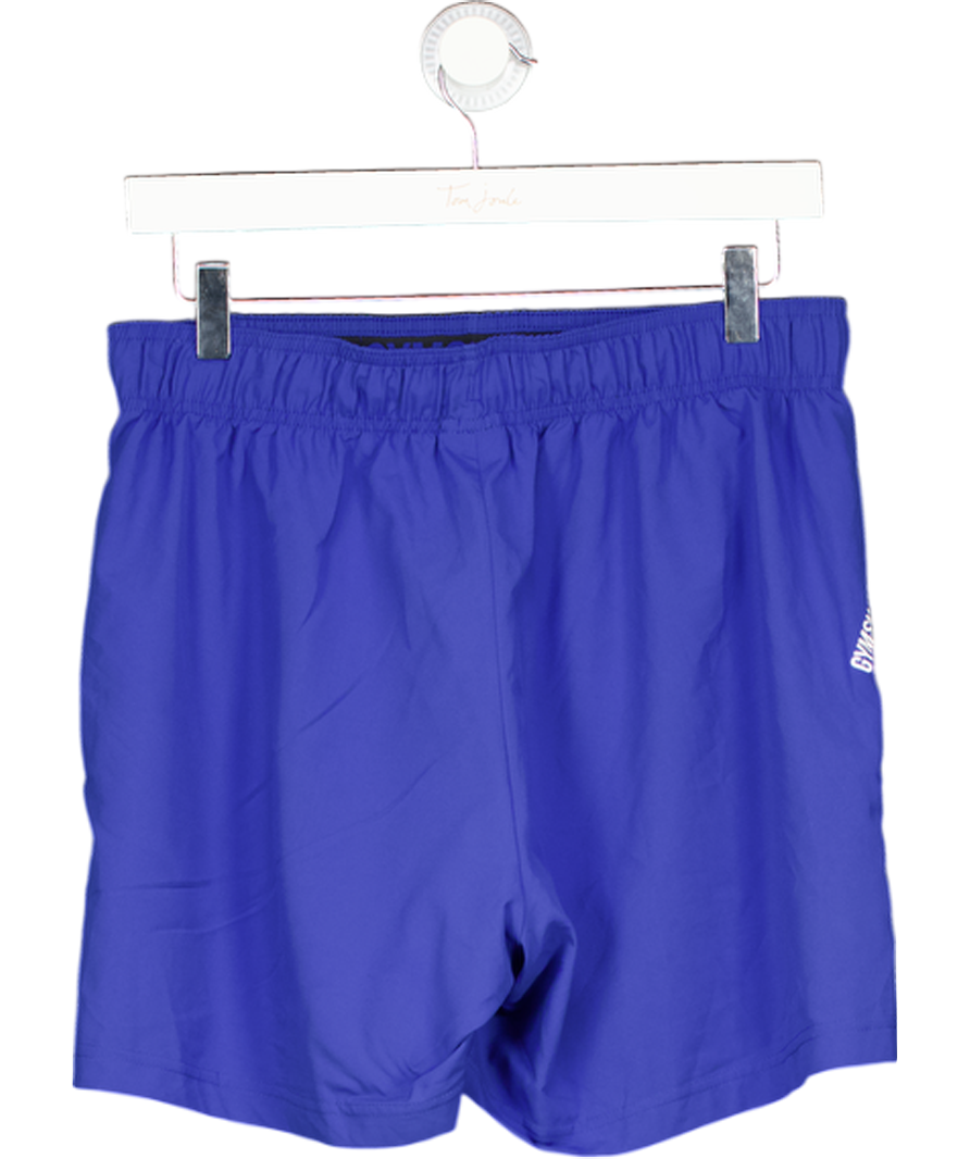 gymshark Blue Sport 5" Shorts UK M