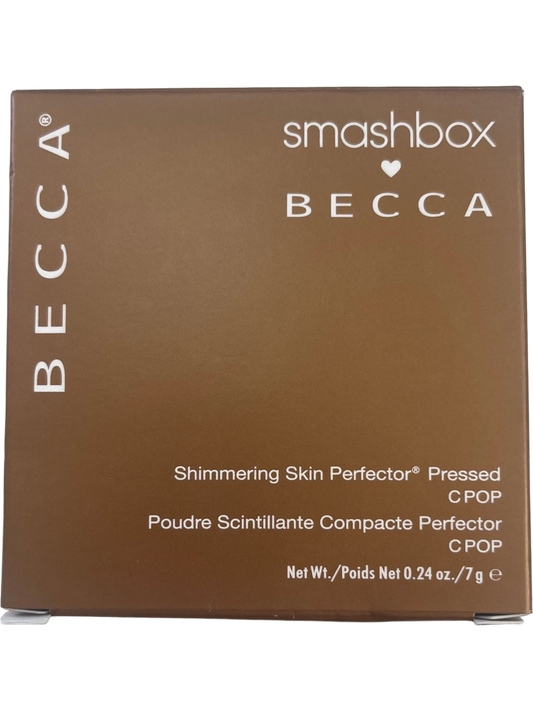 Smashbox X Becca Shimmering Skin Perfector Pressed Highlighter Shade Sparkling C Pop