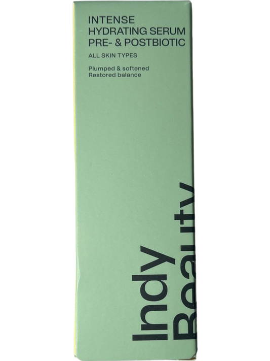 Indy Beauty Intense Hydrating Serum Pre- & Postbiotic for All Skin Types 30 ml