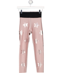 ULTRACOR Pink Pink/silver Lux Essentials Star Knockout Ultra High Leggings UK XS