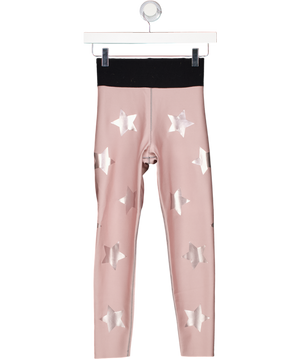 ULTRACOR Pink Pink/silver Lux Essentials Star Knockout Ultra High Leggings UK XS