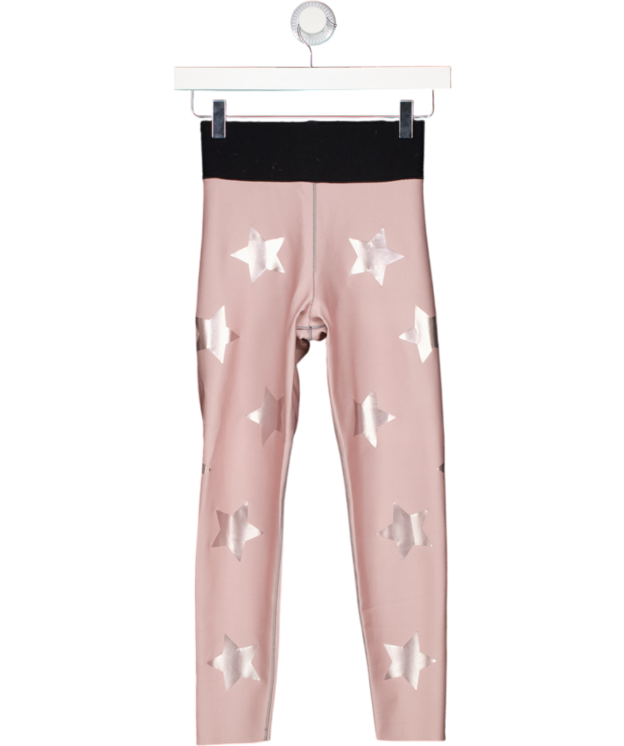 ULTRACOR Pink Pink/silver Lux Essentials Star Knockout Ultra High Leggings UK XS