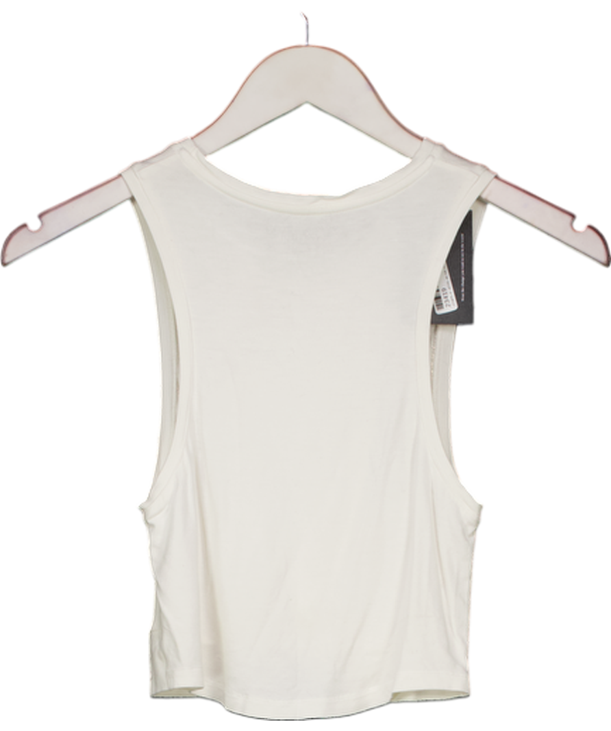 couture White Tank Top UK XS