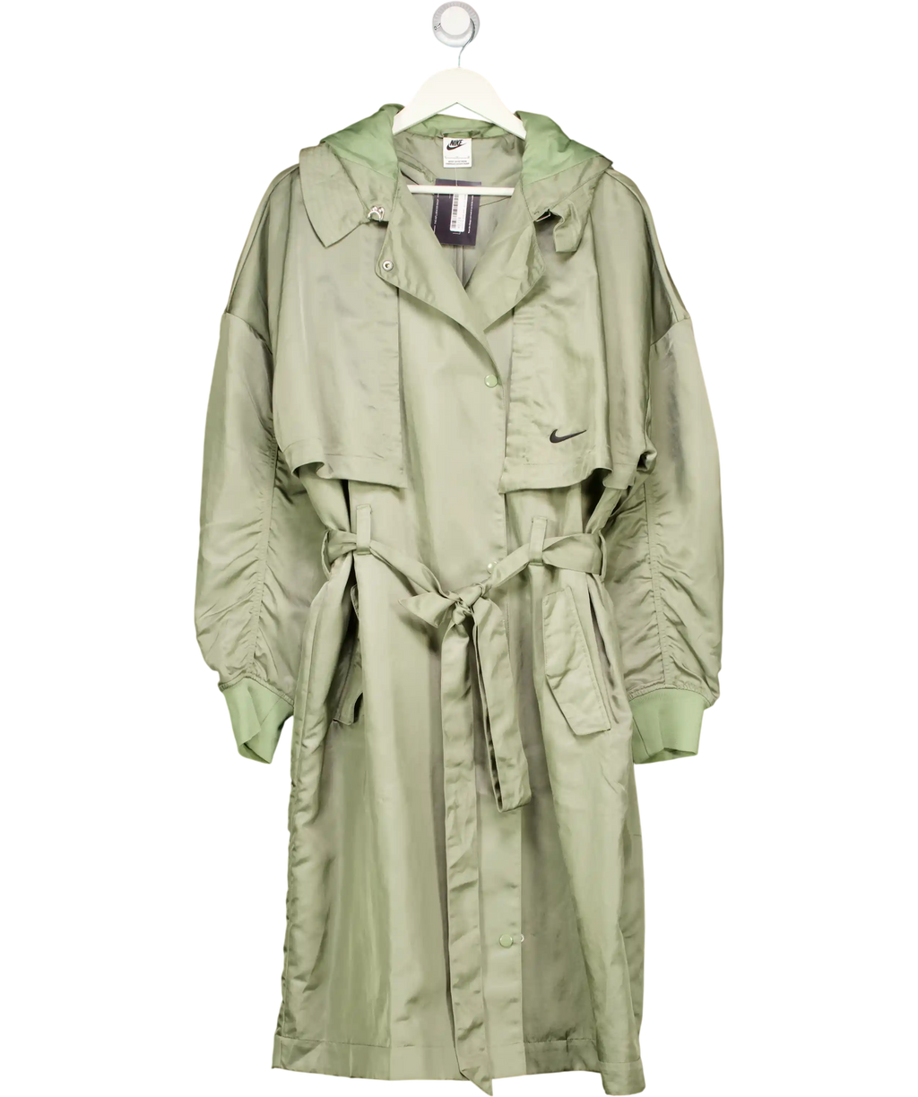 Green Nike Sportswear Coat UK L
