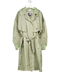 Green Nike Sportswear Coat UK L