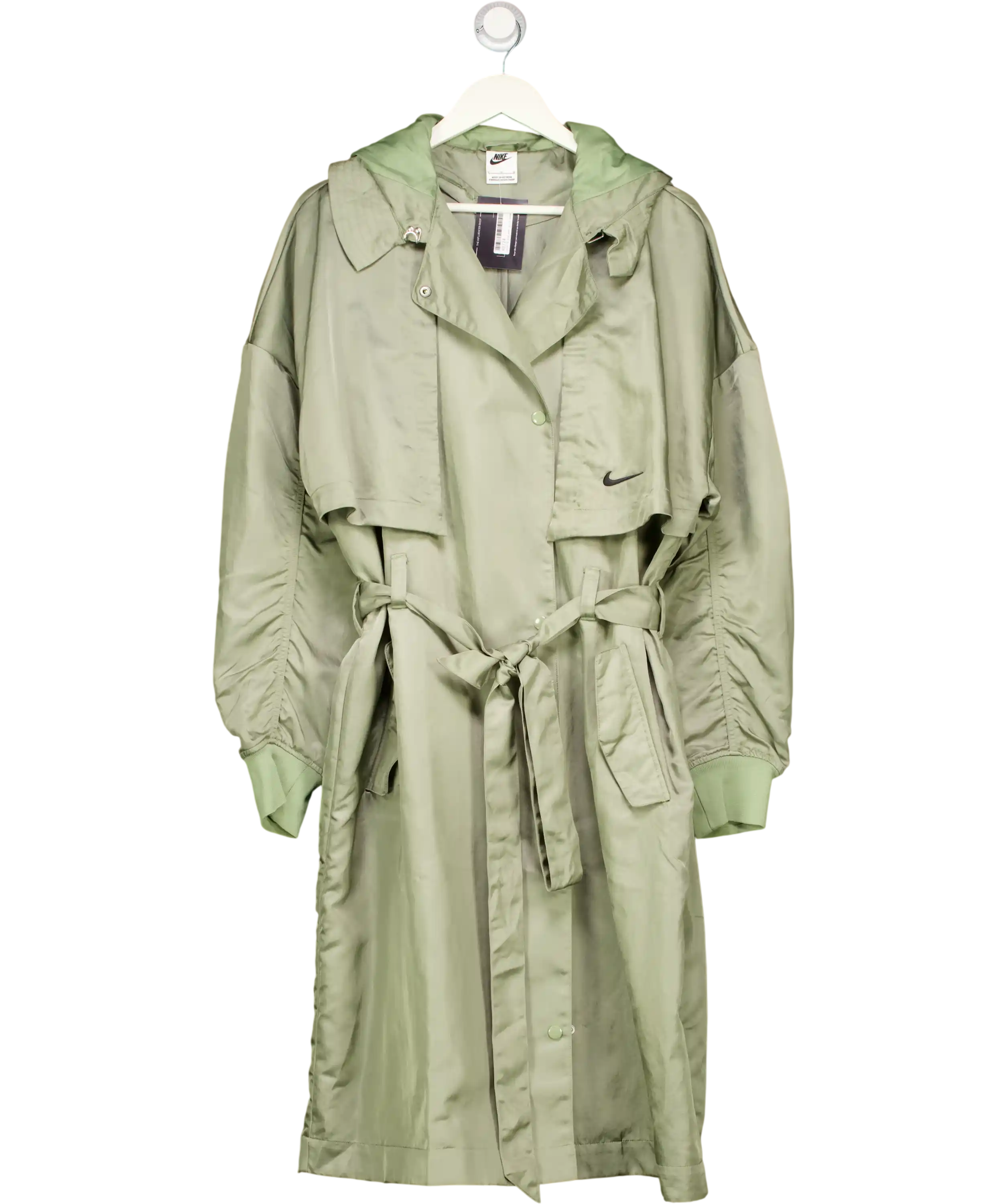 Green Nike Sportswear Coat UK L
