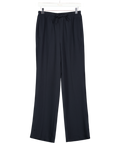 REISS Navy Blue Hailey Wide Leg Trouser UK 6