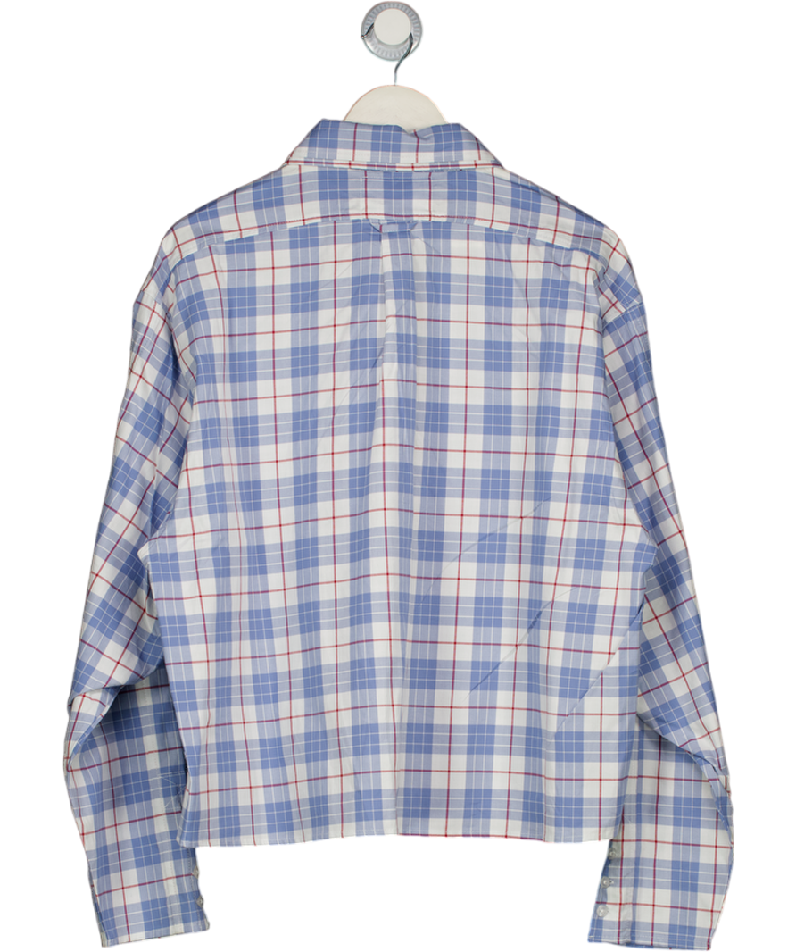 Emestudios Blue Yisa Country Shirt UK S