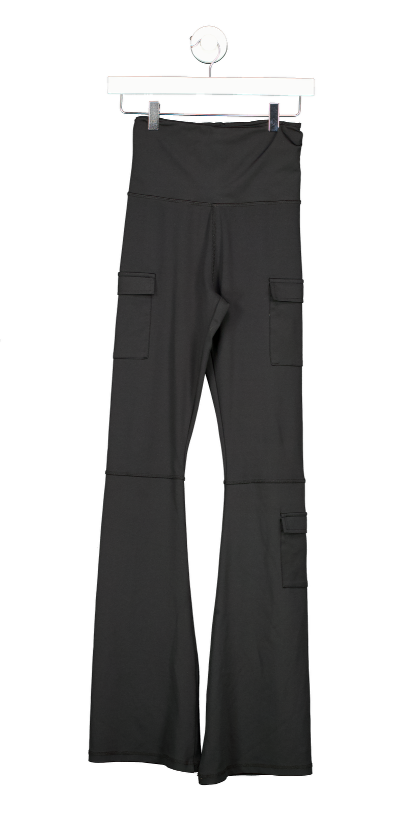 LAPP. Black Athletic Leggings UK S