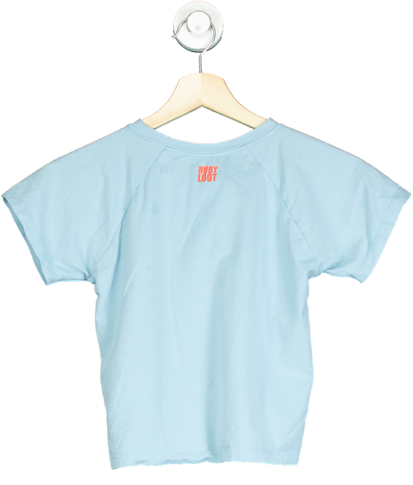 Ruby Loot Blue Graphic T-shirt UK S