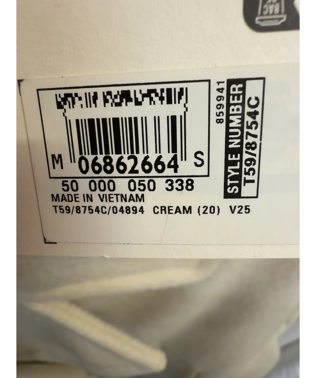 M&S Cream Colour, size UK 20 — label