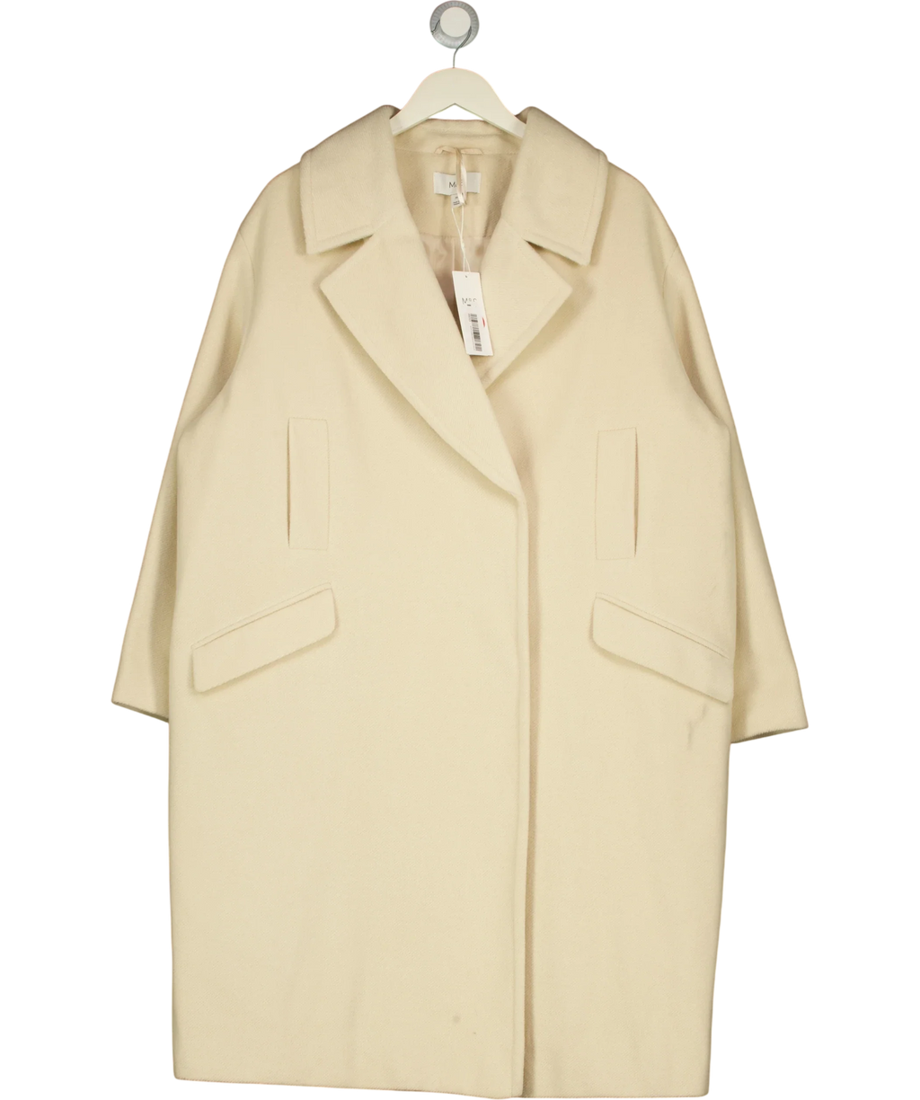 M&S Cream Colour, size UK 20 — front