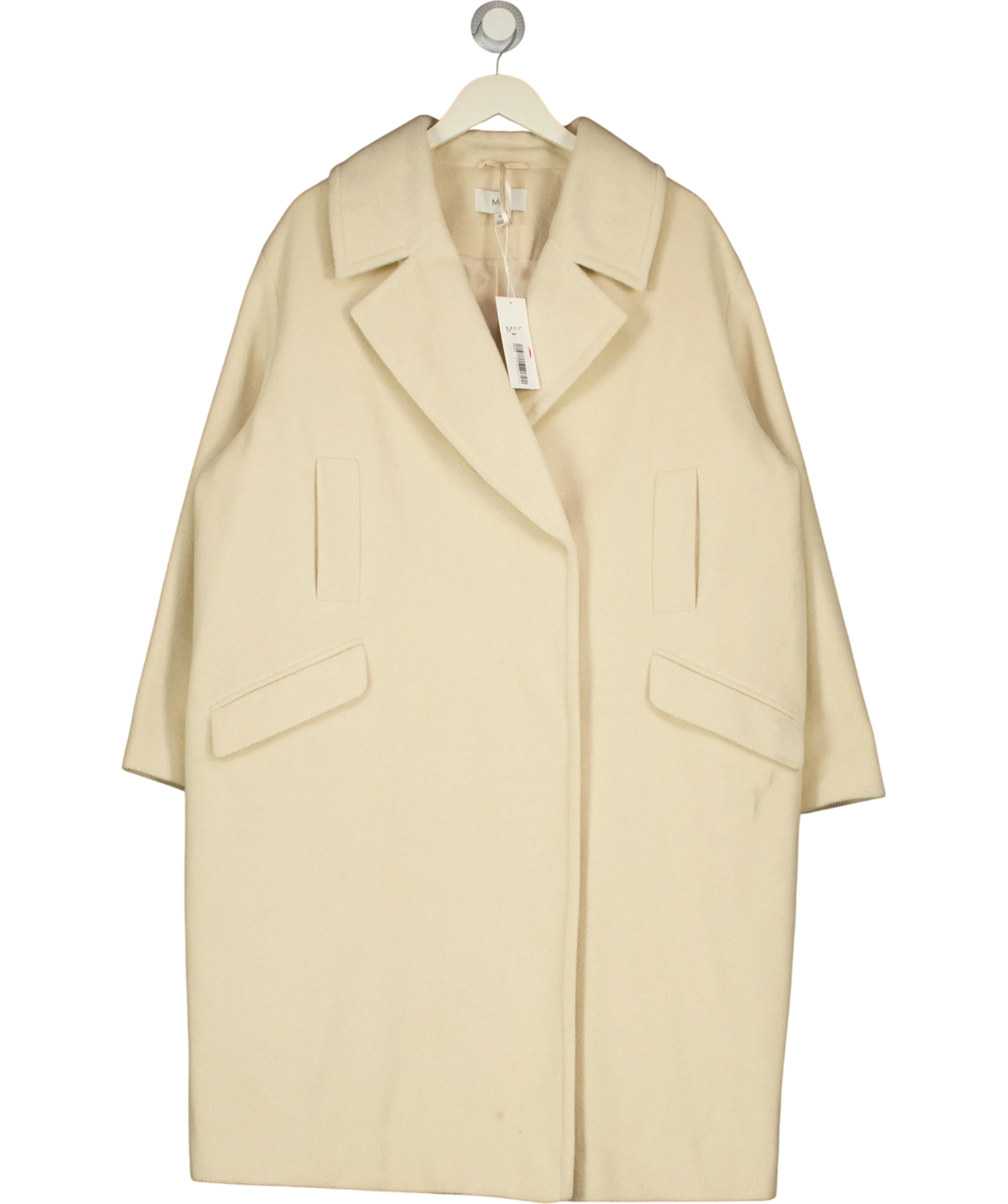 M&S Cream Colour, size UK 20 — front