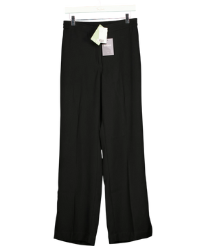 H&M Black Elasticated Trousers UK 10