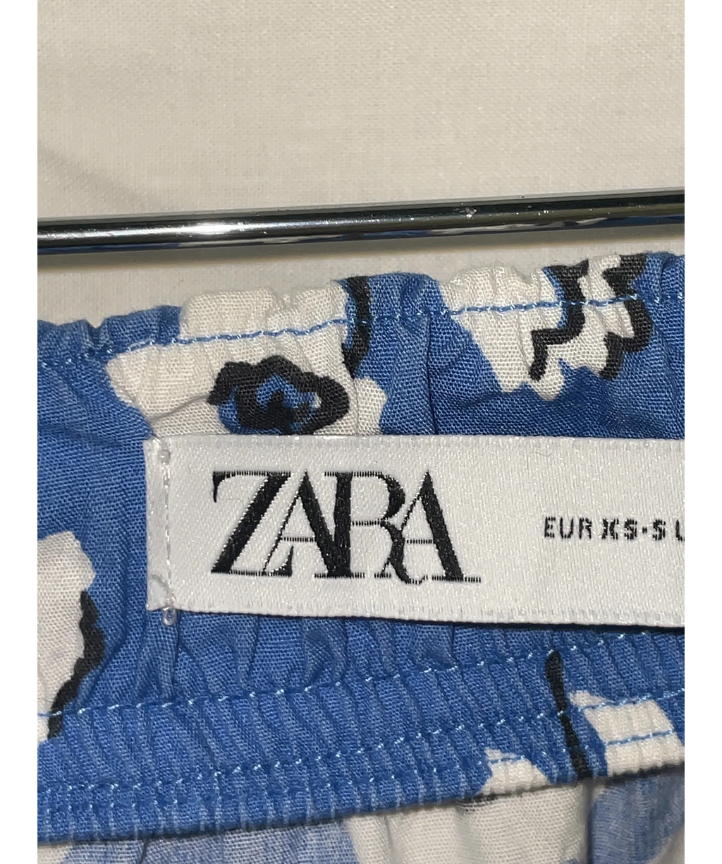 ZARA Blue Colour, size UK XS/S — detail