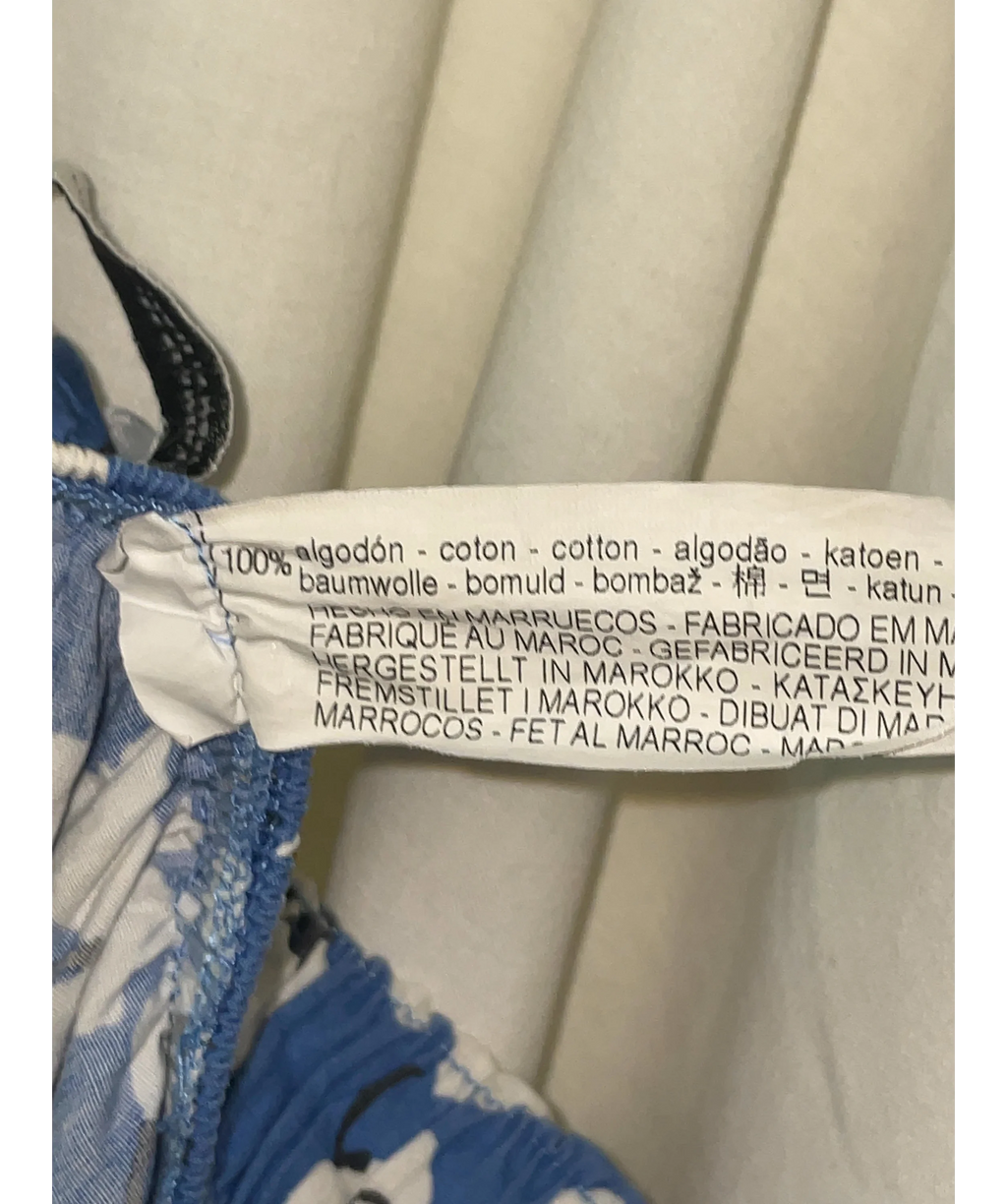 ZARA Blue Colour, size UK XS/S — label