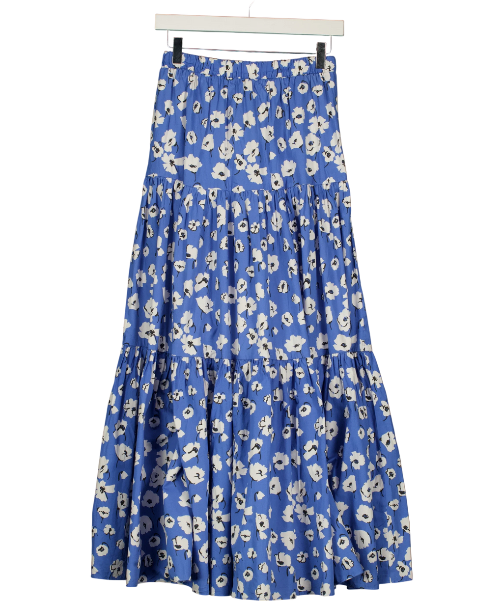 ZARA Blue Colour, size UK XS/S — front