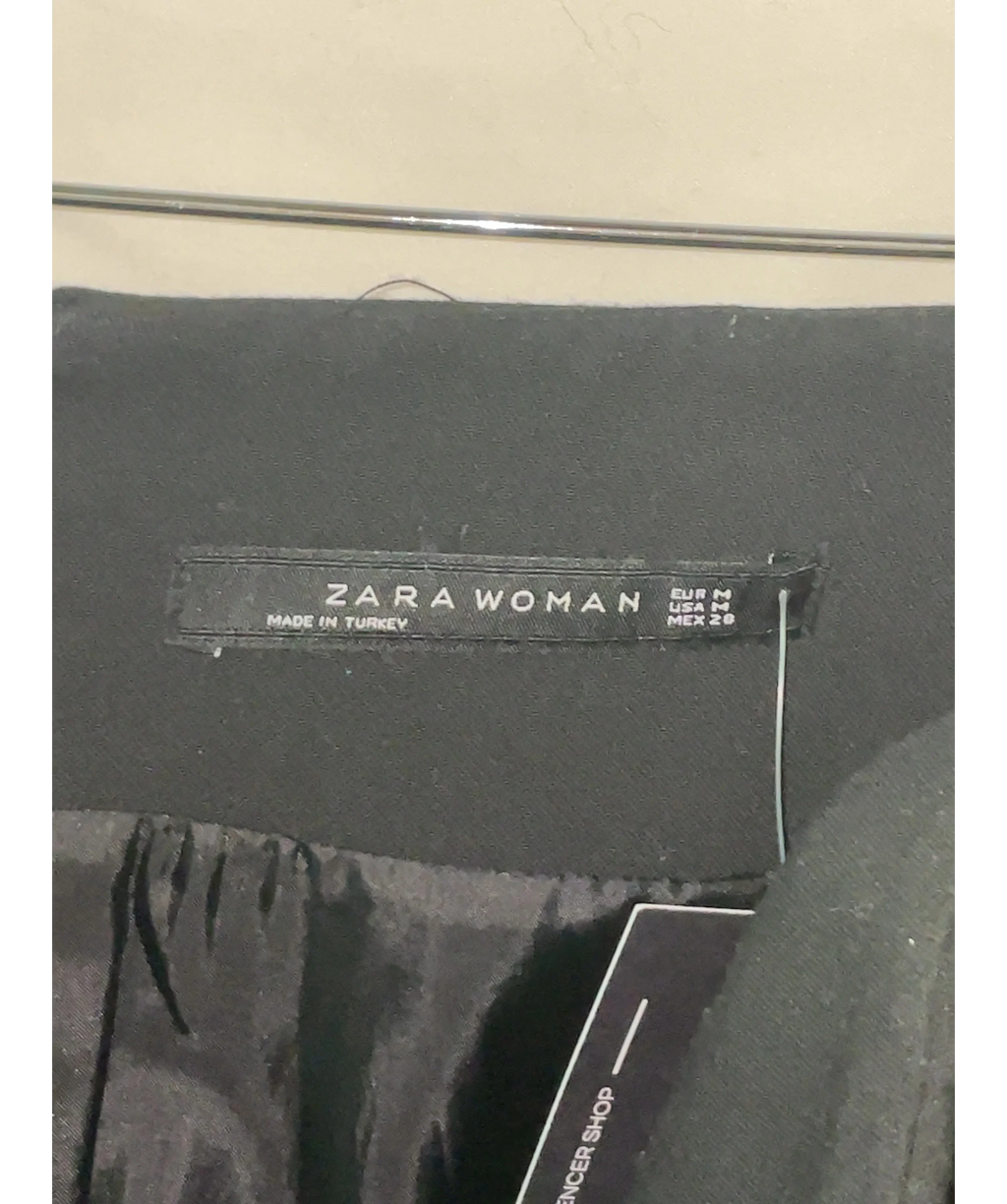ZARA Black Colour, size UK M — detail