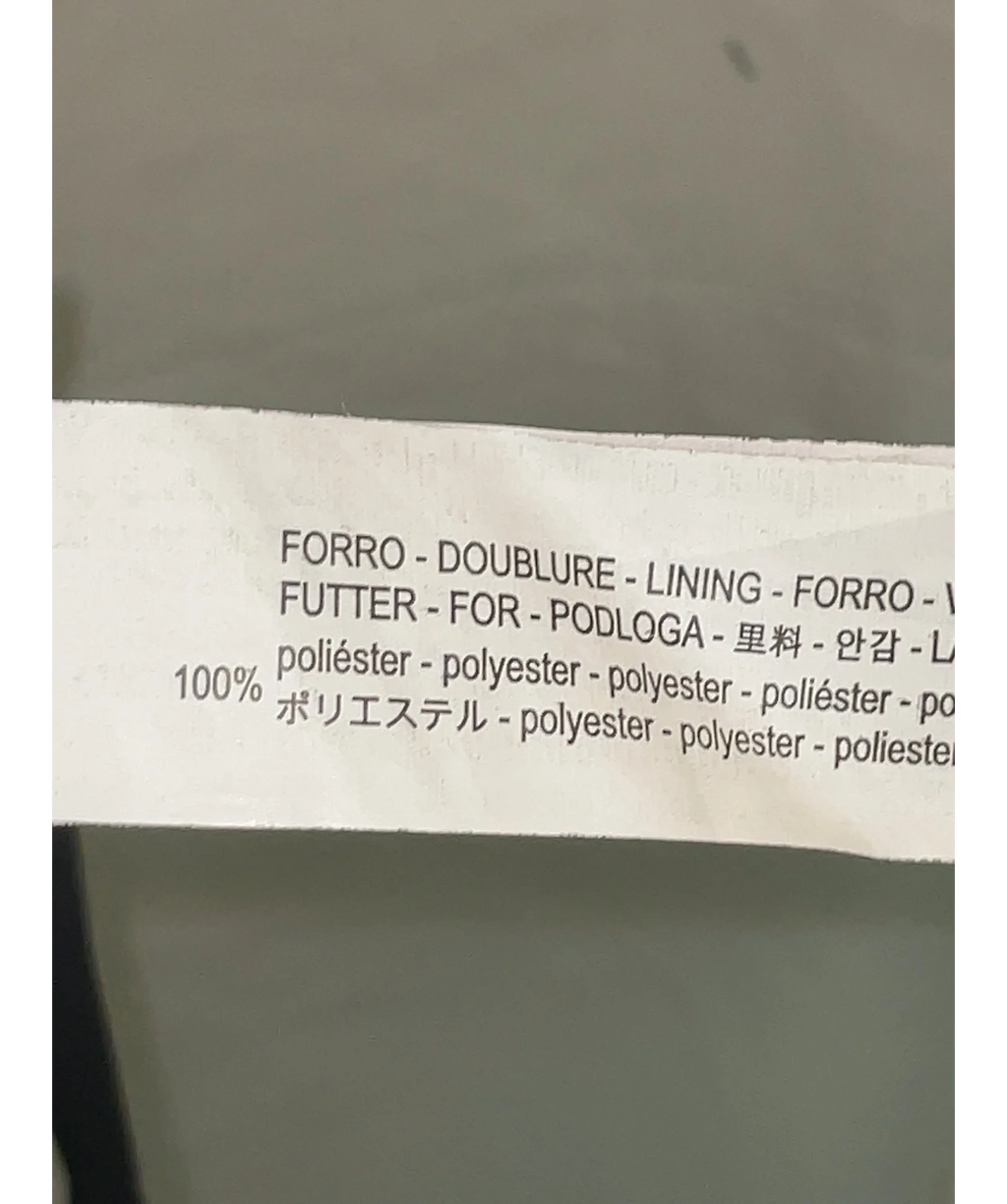 ZARA Black Colour, size UK M — label