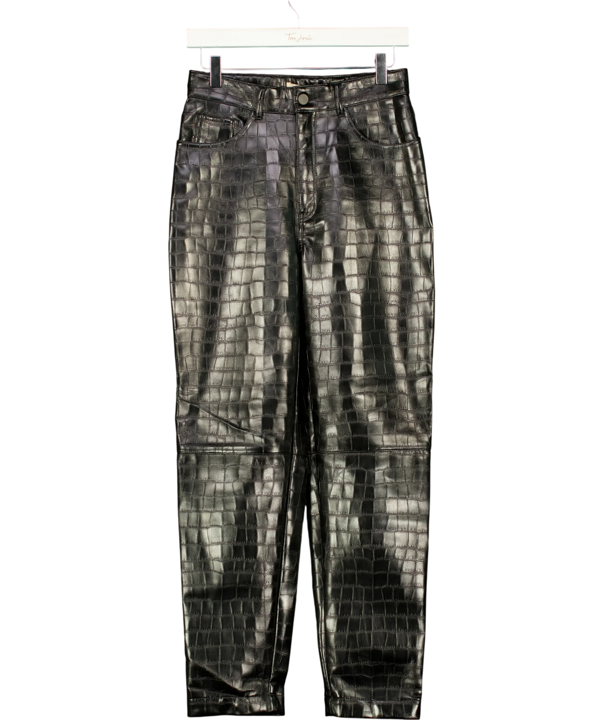 H&M Black Colour, size UK 8 — front