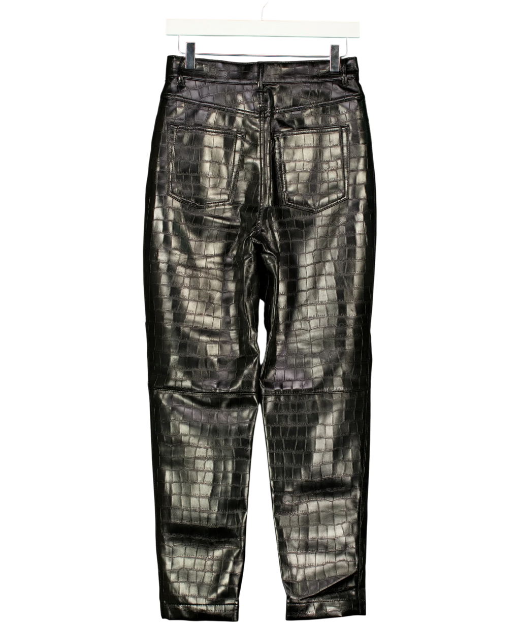 H&M Black Colour, size UK 8 — back
