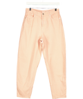find. peach Women Denim Pants Pink Balloon Fit, size W27 — front