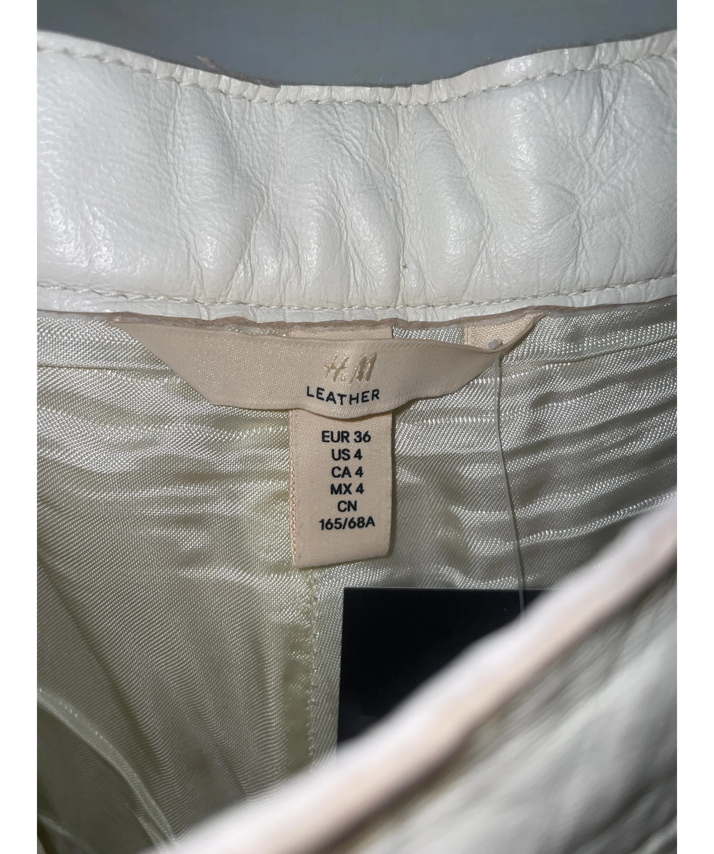 H&M Cream Colour, size UK 8 — detail