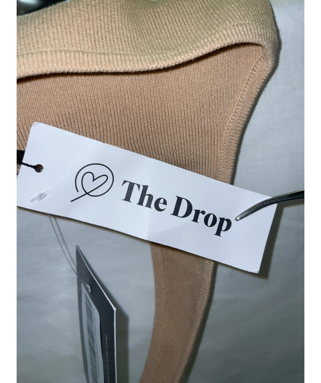 The Drop Beige Colour, size UK S — detail