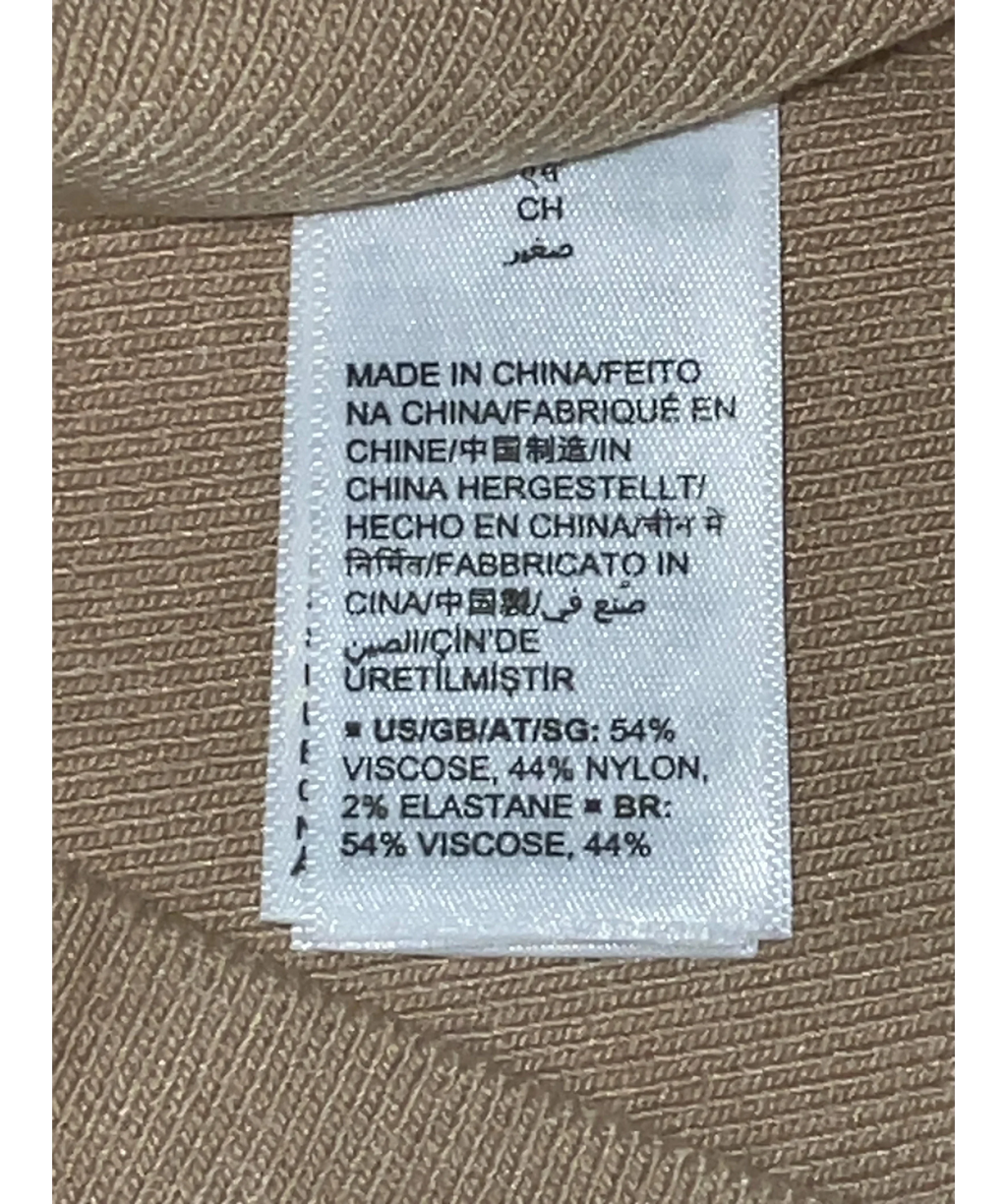 The Drop Beige Colour, size UK S — label