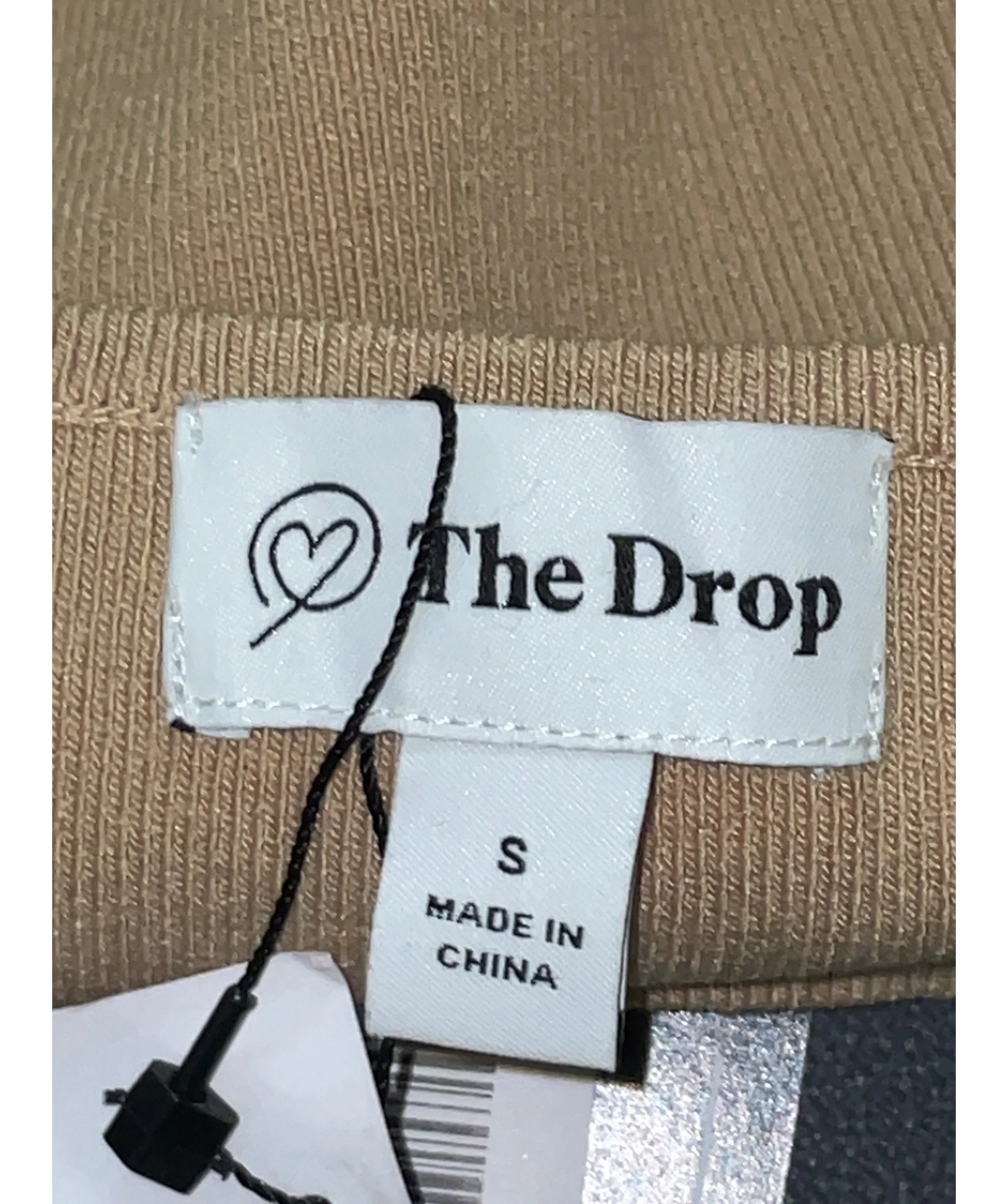 The Drop Beige Colour, size UK S — care label