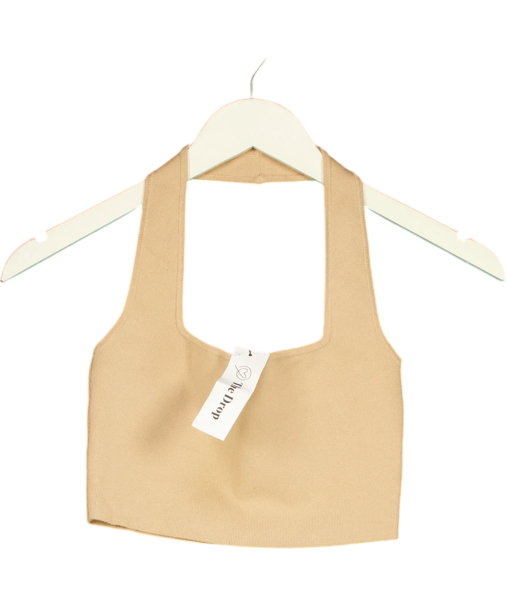The Drop Beige Colour, size UK S — front