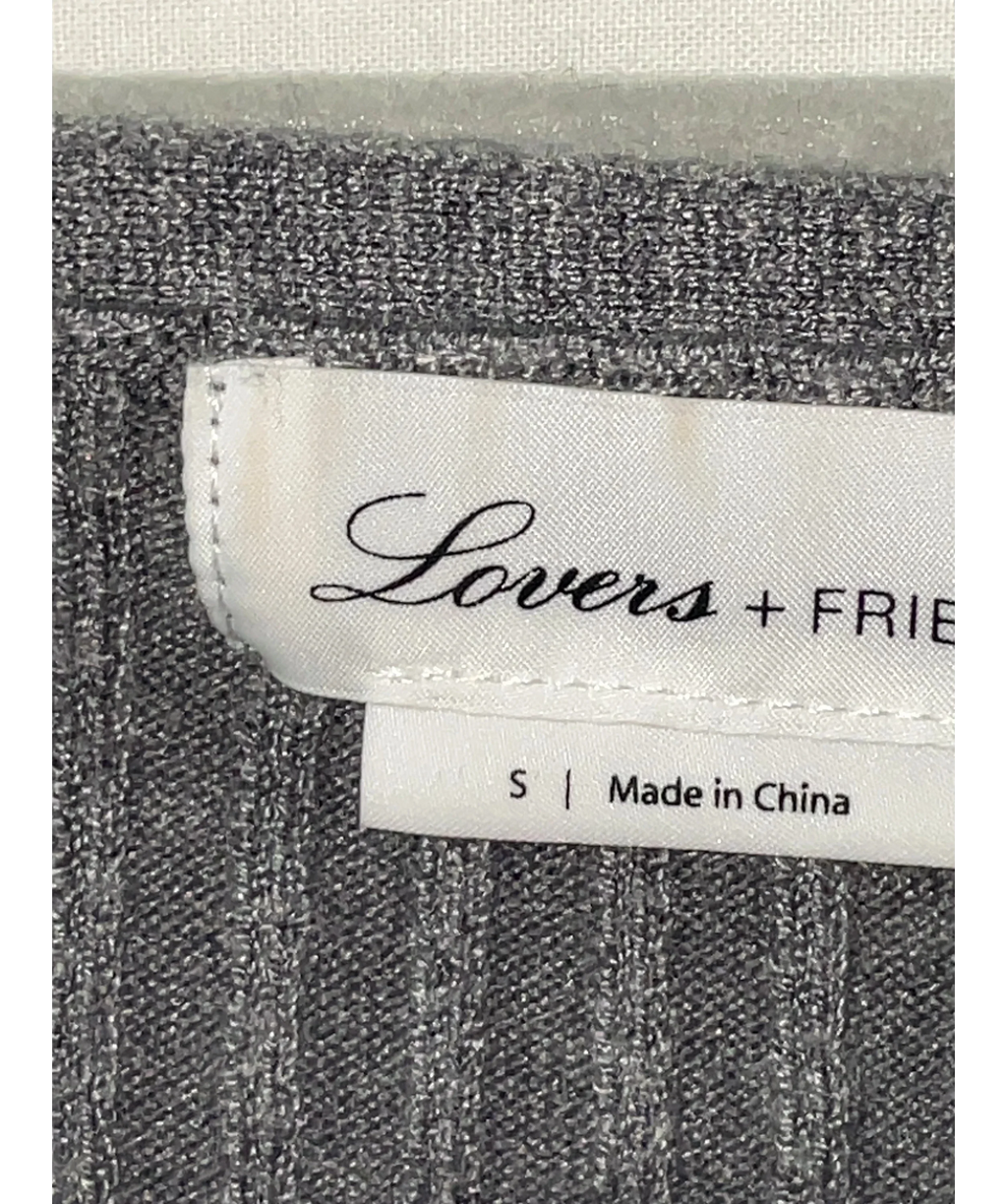 Lovers + Friends Grey Colour, size UK S — care label