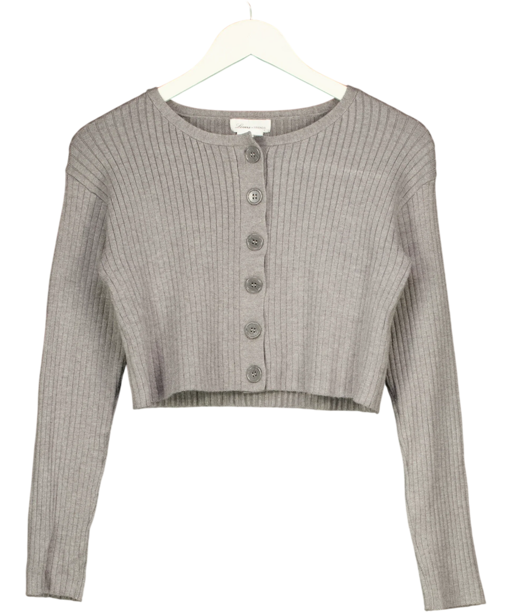 Lovers + Friends Grey Colour, size UK S — front