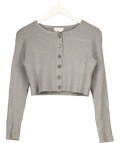 Lovers + Friends Grey Colour, size UK S — front