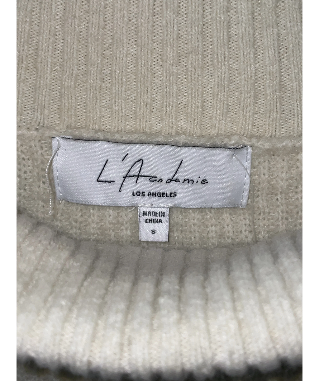 L'academie Cream Colour, size UK S — detail