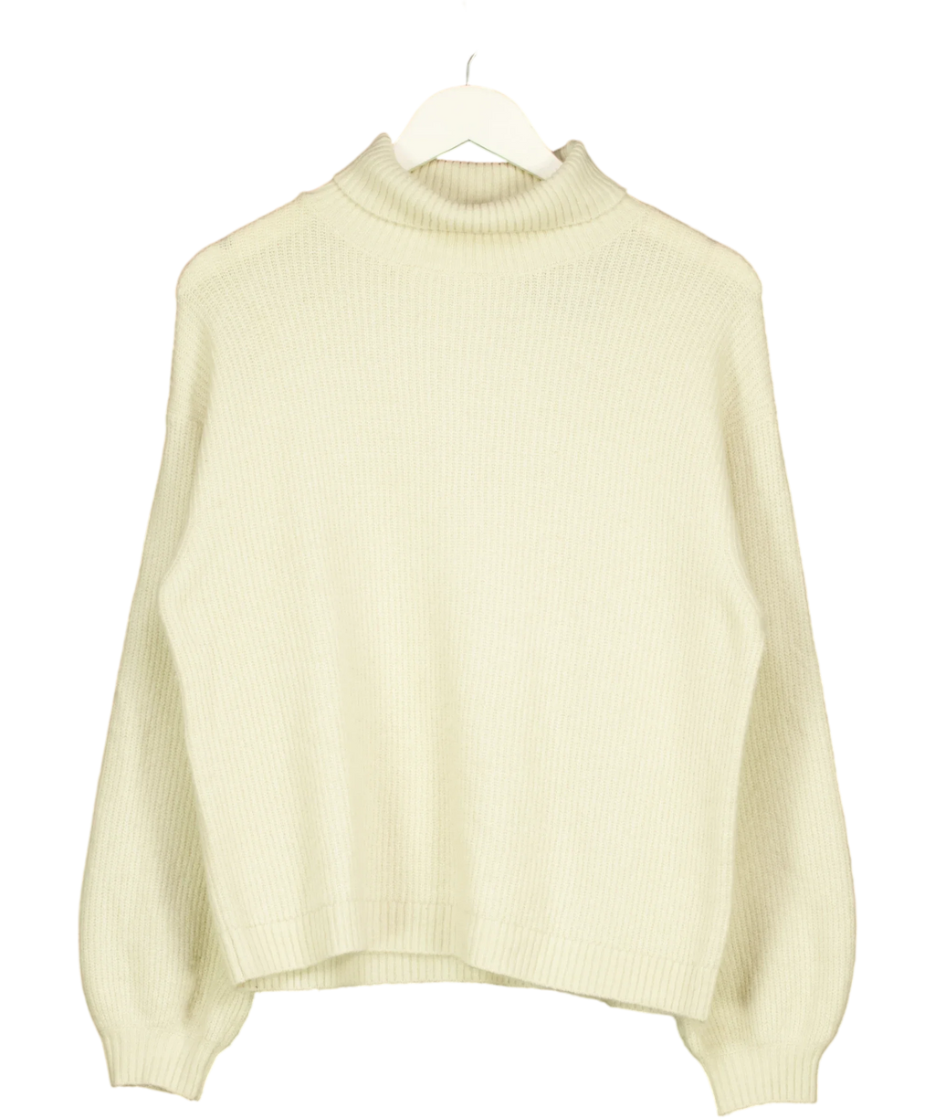 L'academie Cream Colour, size UK S — front