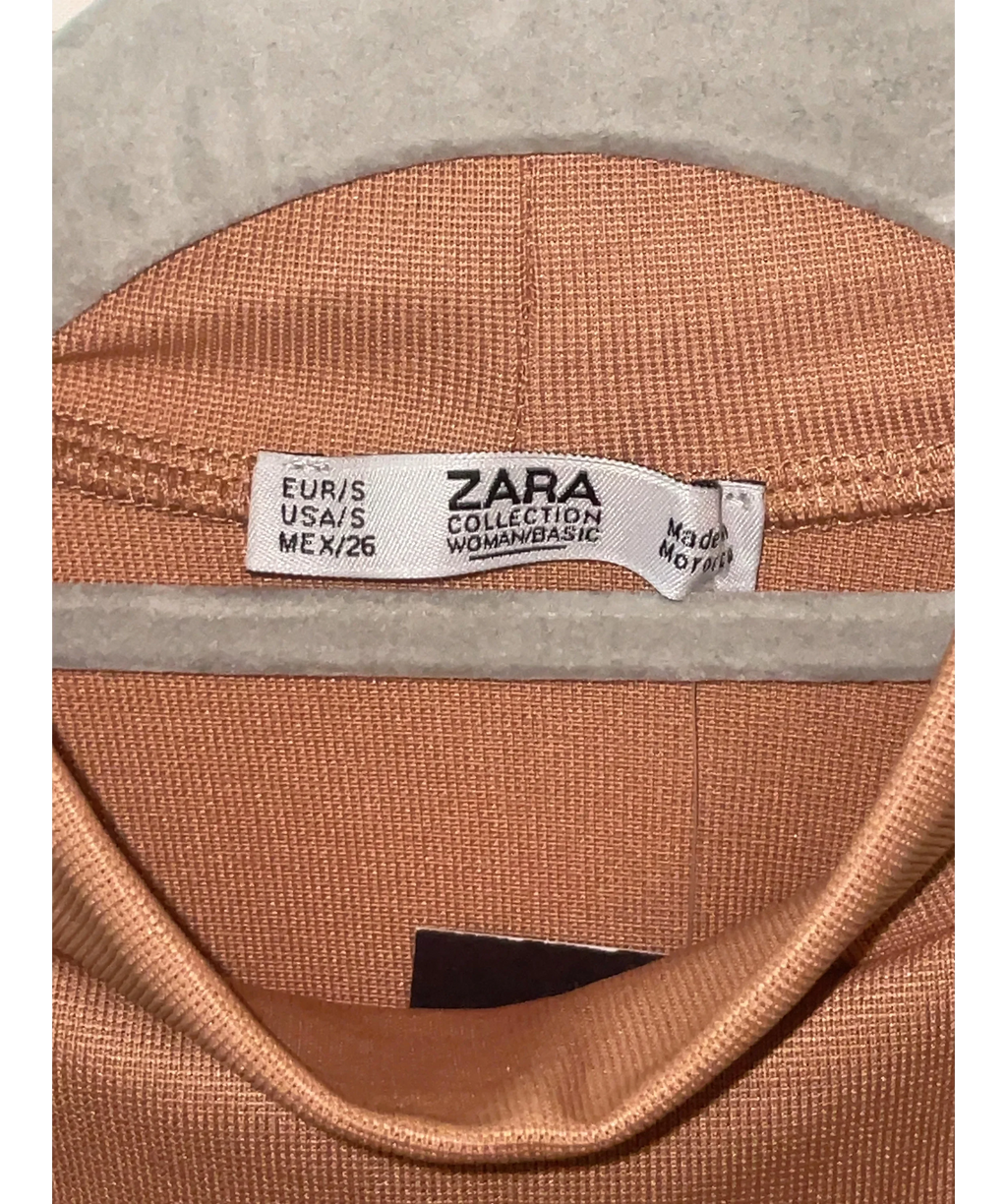ZARA tan Colour, size UK S — detail